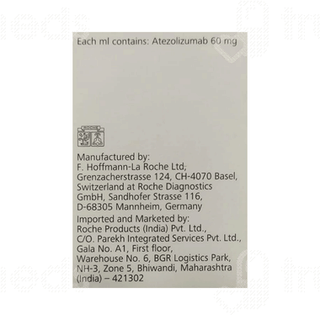 Tecentriq 1200 MG Injection 20 ML