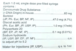 Denub Injection 1Ml
