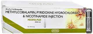 Mecofol Plus Injection 2ml