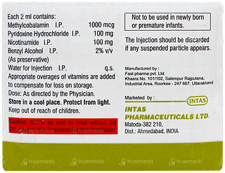 Mecofol Plus Injection 2ml