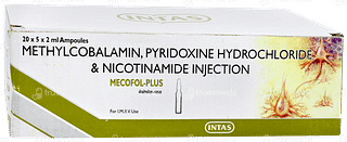 Mecofol Plus Injection 2ml