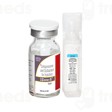 3Zone S 3 Gm Injection: Uses, Side Effects, Price & Substitutes