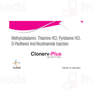 Clonerv Plus Injection 2ml