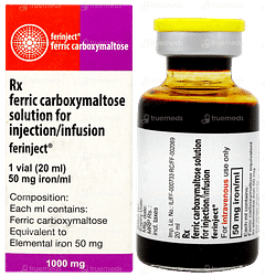Ferinject Injection 20ml