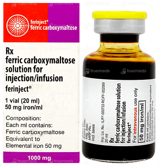 Ferinject Injection 20ml