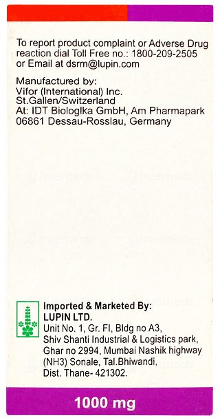 Ferinject Injection 20ml