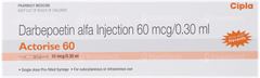 Actorise 60 Mcg Injection 0.3 Ml Actorise 60 Mcg Injection 0.3 Ml