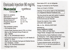 Nucoxia Injection 1ml