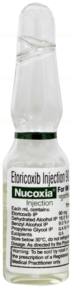 Nucoxia Injection 1ml