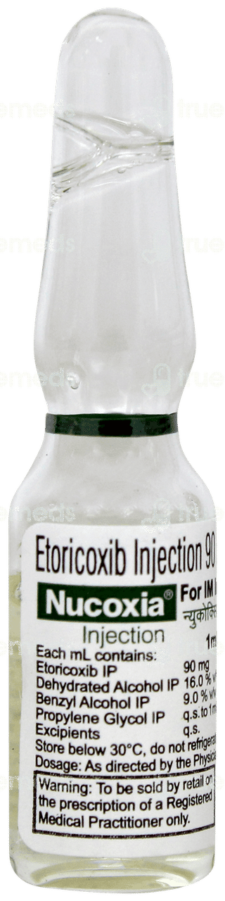 Nucoxia Injection 1ml