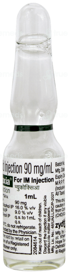 Nucoxia Injection 1ml