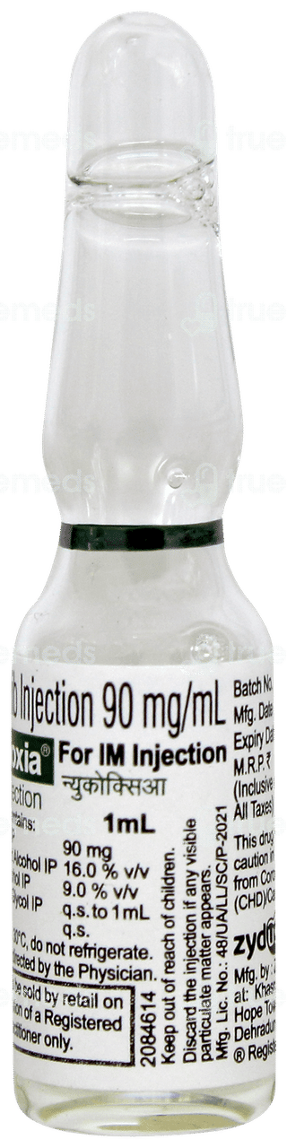 Nucoxia Injection 1ml