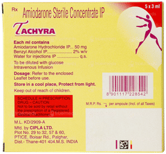 Tachyra 150 MG Injection 3 ML Tachyra 150 MG Injection 3 ML