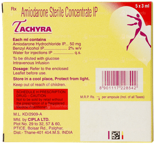 Tachyra 150 MG Injection 3 ML