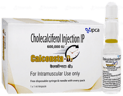 Calconsta D3 Injection 1ml