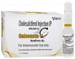 Calconsta D3 Injection 1ml
