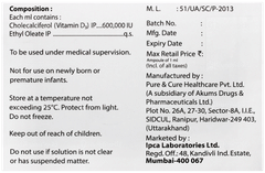 Calconsta D3 Injection 1ml