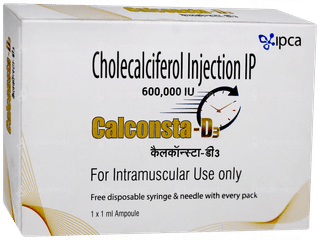 Calconsta D3 Injection 1ml