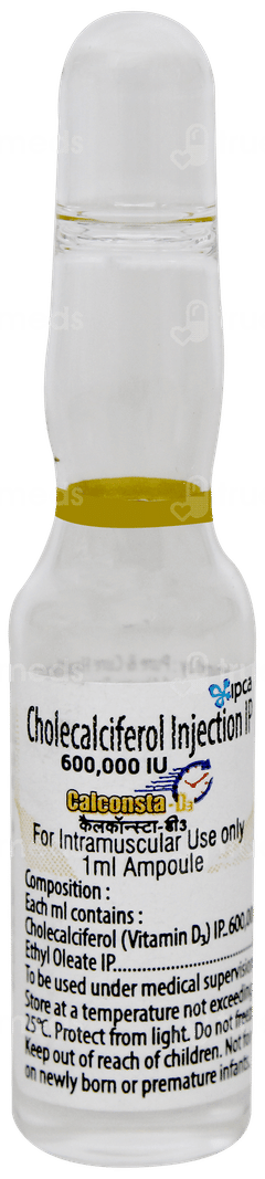 Calconsta D3 Injection 1ml