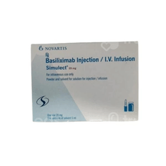 Simulect 20Mg Injection 1 Simulect 20Mg Injection 1