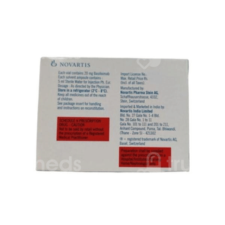 Simulect 20Mg Injection 1