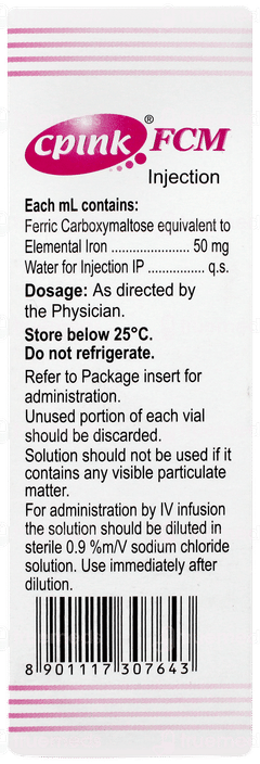 Cpink Fcm Injection 10ml