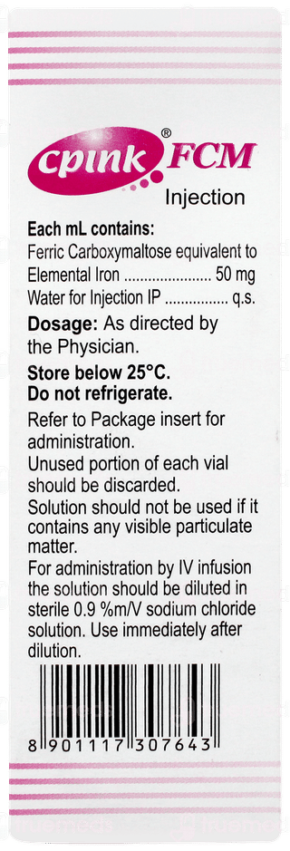 Cpink Fcm Injection 10ml