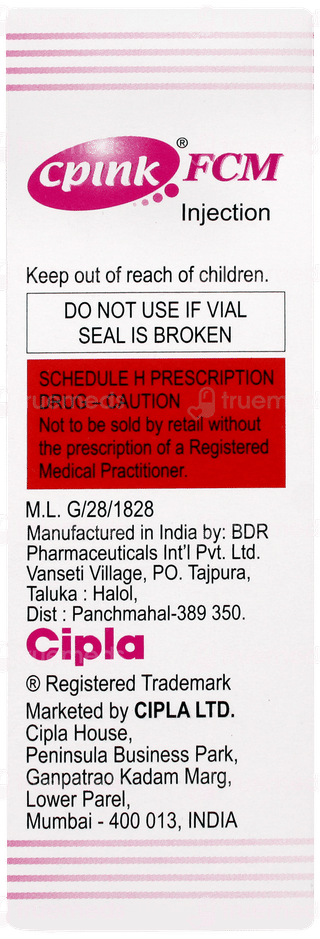 Cpink Fcm Injection 10ml