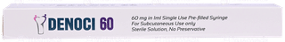 Denoci 60 Injection 1Ml