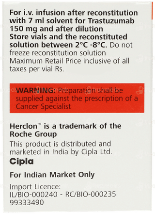 Herclon 150mg Injection 1