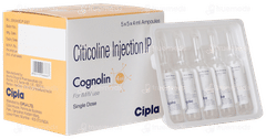 Cognolin Injection 4Ml Cognolin Injection 4Ml