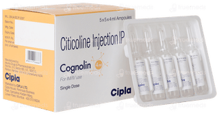 Cognolin Injection 4Ml
