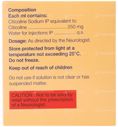 Cognolin Injection 4Ml Cognolin Injection 4Ml