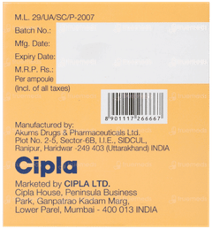 Cognolin Injection 4Ml Cognolin Injection 4Ml