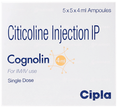 Cognolin Injection 4Ml Cognolin Injection 4Ml