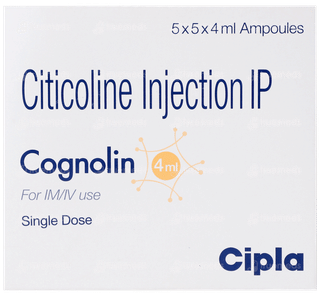 Cognolin Injection 4Ml