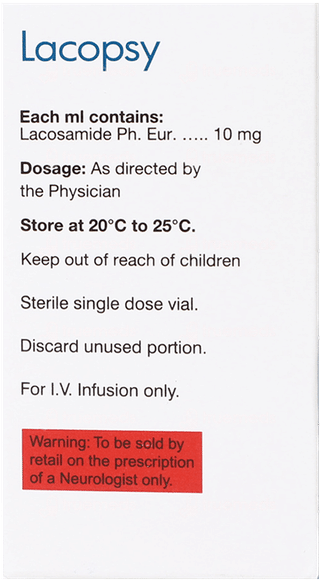 Lacopsy Injection 20ml