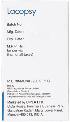 Lacopsy Injection 20ml Lacopsy Injection 20ml
