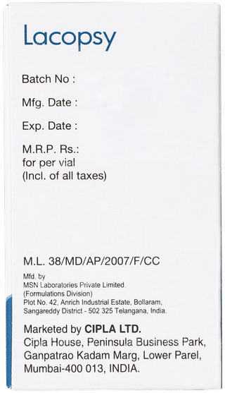 Lacopsy Injection 20ml