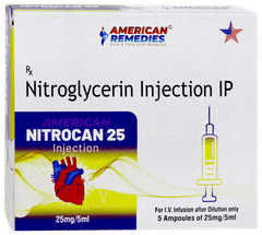 Nitrocan 25 Injection 5ml