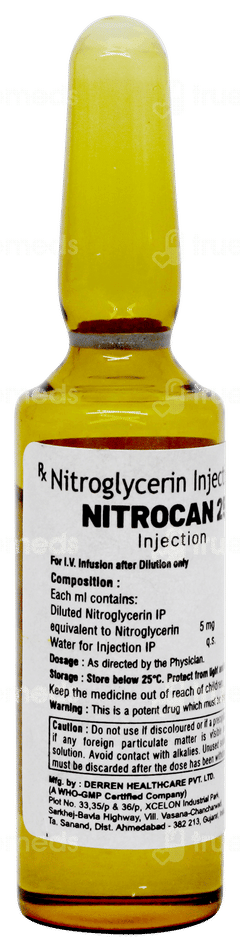 Nitrocan 25 Injection 5ml