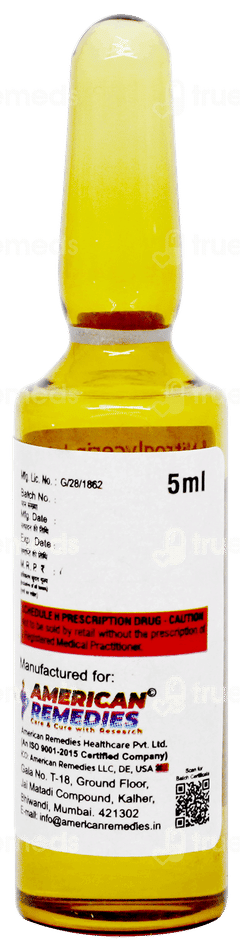 Nitrocan 25 Injection 5ml