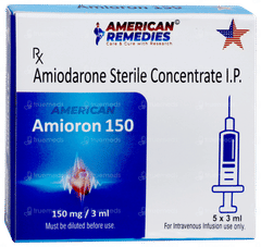 Amioron 150 Injection 3ml