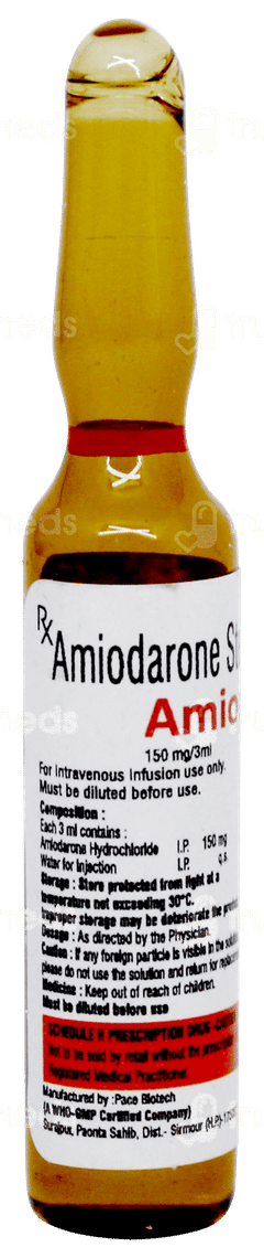 Amioron 150 Injection 3ml