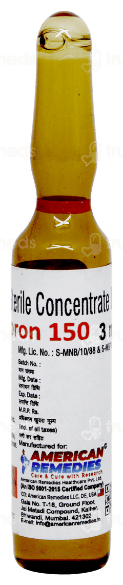 Amioron 150 Injection 3ml