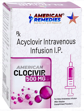 Clocivir 500mg Infusion 1