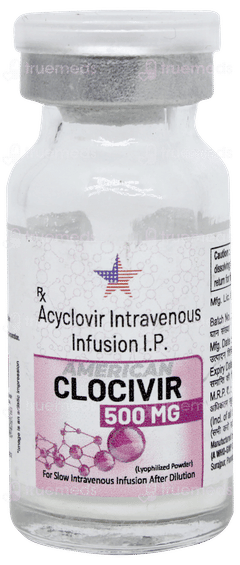 Clocivir 500mg Infusion 1