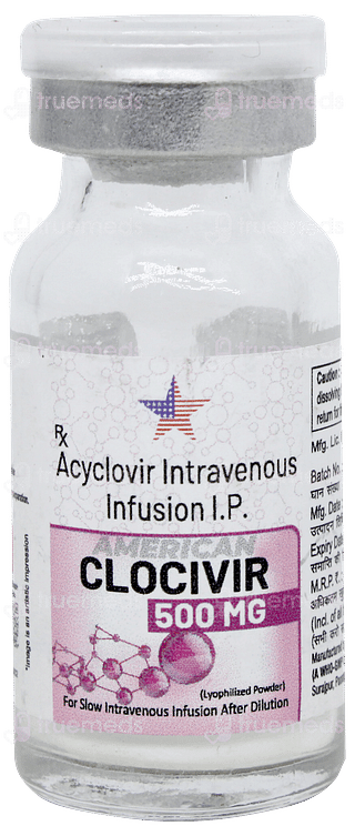 Clocivir 500mg Infusion 1