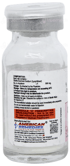 Clocivir 500mg Infusion 1