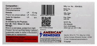 Cpm Injection 1ml